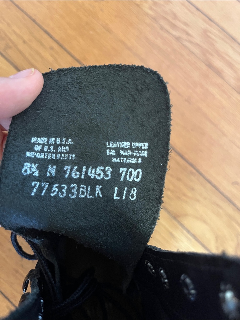 Frye logger boots - Picture 5 of 6